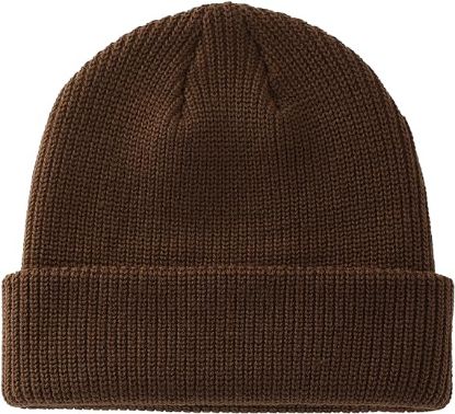 图片 Connectyle Classic Men's Warm Winter Hats Acrylic Knit Cuff Beanie Cap Daily Beanie Hat