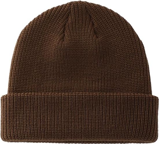 图片 Connectyle Classic Men's Warm Winter Hats Acrylic Knit Cuff Beanie Cap Daily Beanie Hat