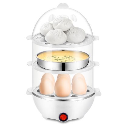 图片 Egg steamer, household breakfast machine, multifunctional electric steaming