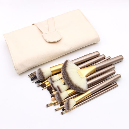 图片 Round head smudge lip brush and lipstick brush