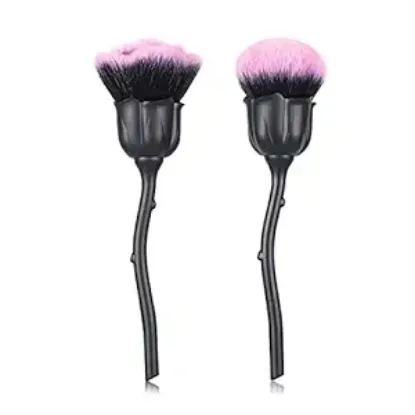 图片 Black Rose Powder Makeup Brush