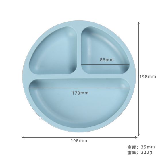 图片 Cross-border sales of silicone tray maternal and child supplies