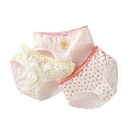 图片 Girls' briefs pure cotton Class A