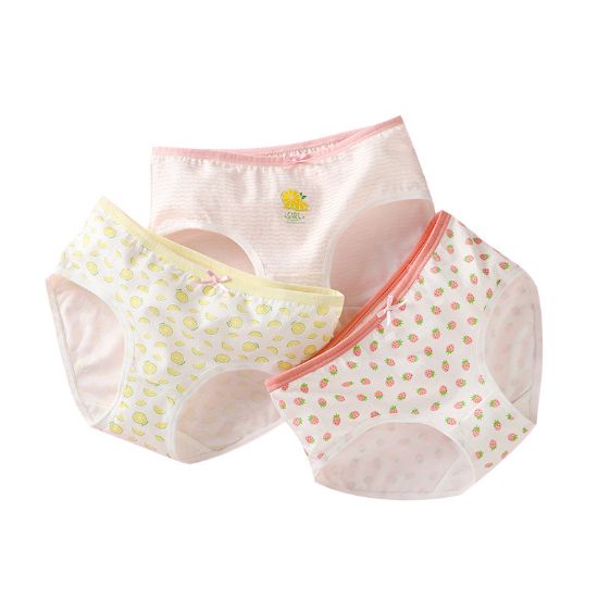图片 Girls' briefs pure cotton Class A