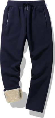图片 Boys plus fleece sweatpants 2023 autumn and winter new