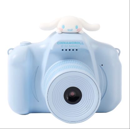 图片 Hundred million children long lens small camera toys