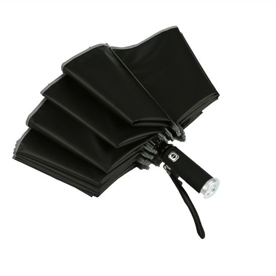 图片 Umbrella Pro | UPF 50+ 99% UV Protection, Reflective Safety Strip, Sturdy Windproof, Travel Portable, Automatic | Reverse Folding Umbrella 