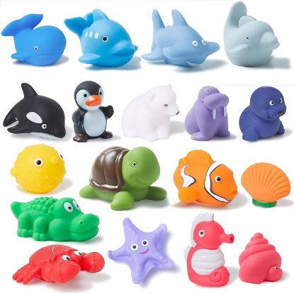 图片 Bath toy animal float toy