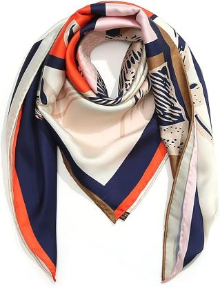 图片 100% Pure Mulberry Silk Scarf 35