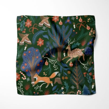 图片 National style silk scarf