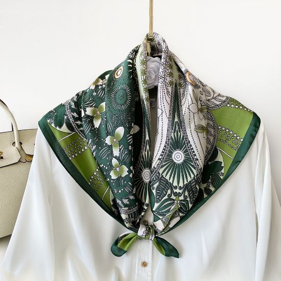 图片 New Printed Spring Scarf