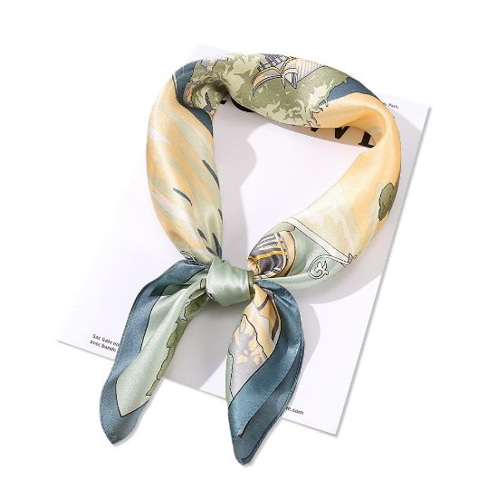 图片 New Silk Scarves