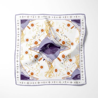 图片 New small square scarf